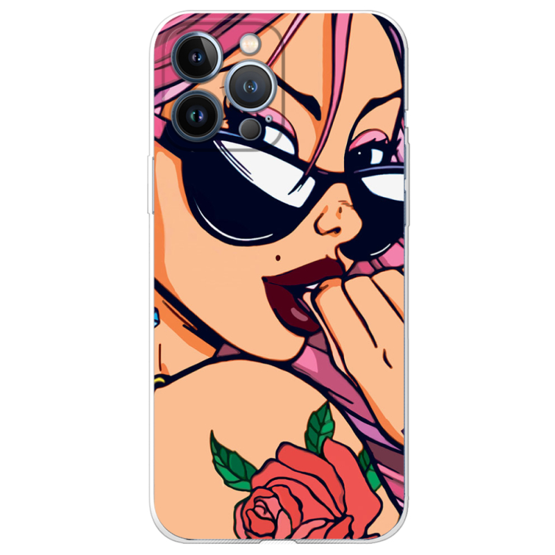 Чехол BoxFace Apple iPhone 13 Pro Max Pink Girl