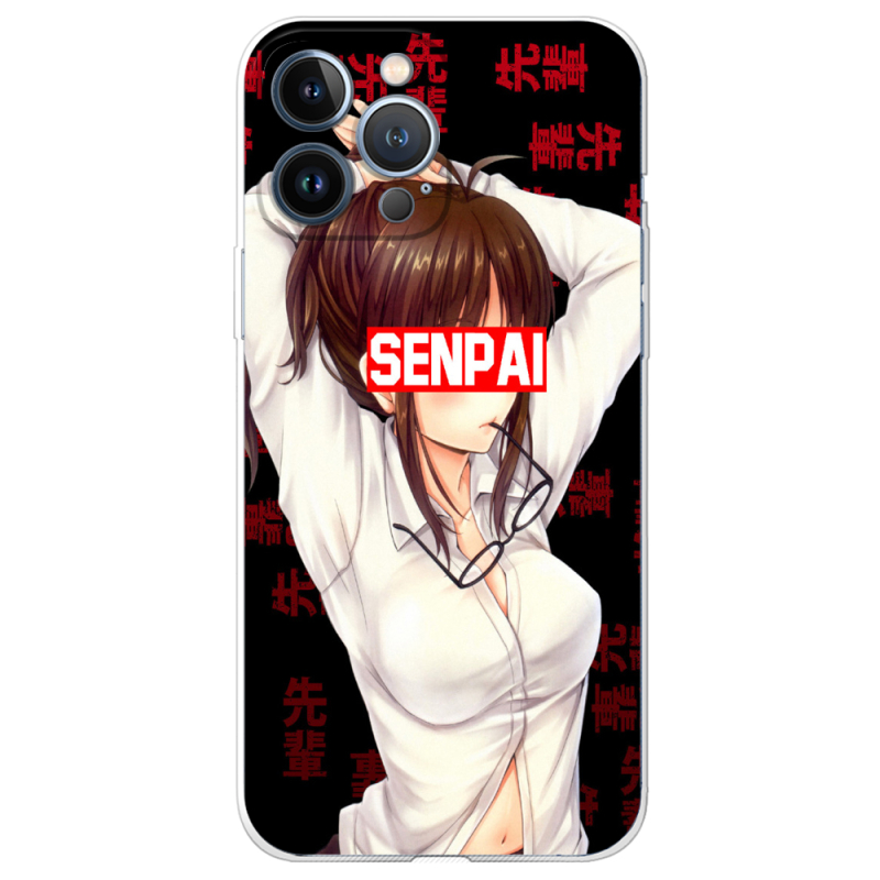 Чехол BoxFace Apple iPhone 13 Pro Max Senpai