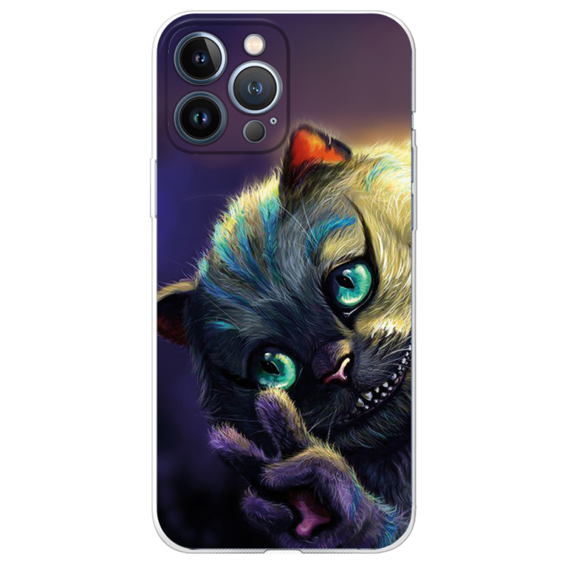 Чехол BoxFace Apple iPhone 13 Pro Max Cheshire Cat