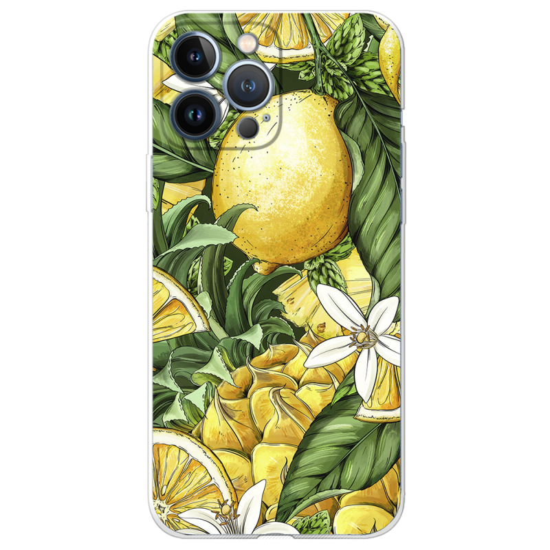 Чехол BoxFace Apple iPhone 13 Pro Max Lemon Pattern