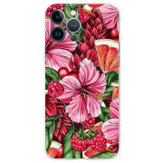 Чехол BoxFace Apple iPhone 13 Pro Max Tropical Flowers