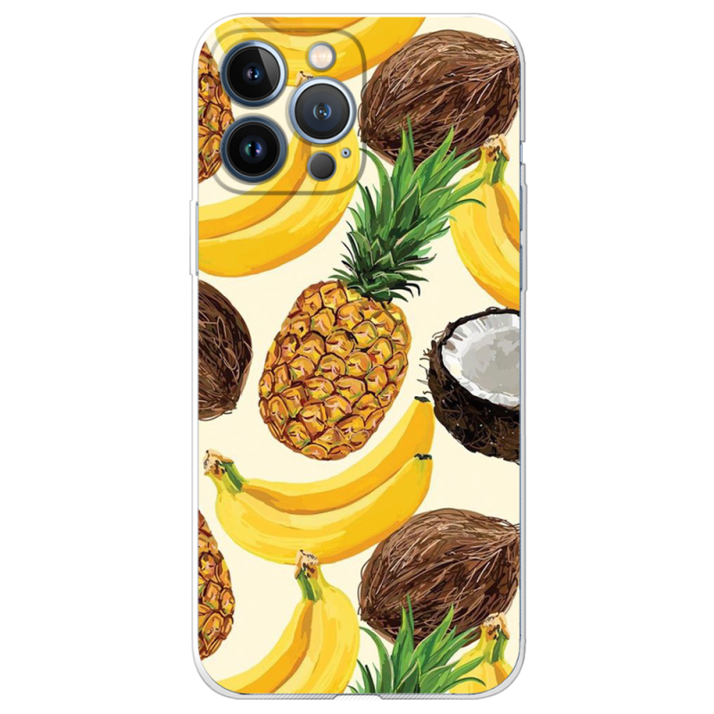 Чехол BoxFace Apple iPhone 13 Pro Max Tropical Fruits