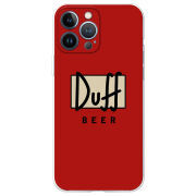 Чехол BoxFace Apple iPhone 13 Pro Max Duff beer