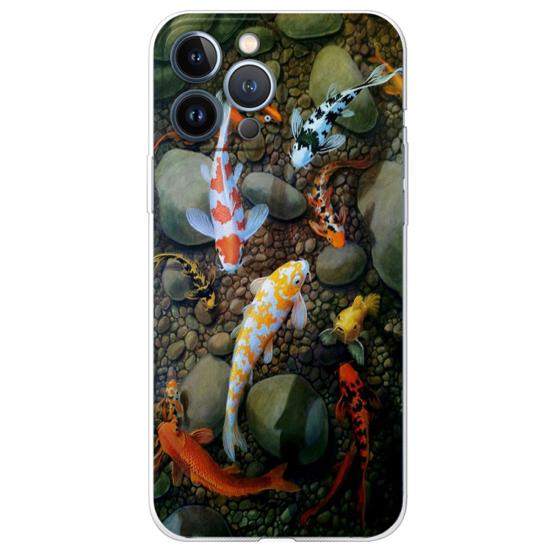 Чехол BoxFace Apple iPhone 13 Pro Max Underwater Koi