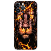 Чехол BoxFace Apple iPhone 13 Pro Max Fire Lion