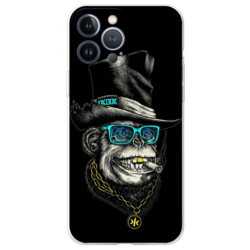 Чехол BoxFace Apple iPhone 13 Pro Max Rich Monkey