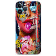 Чехол BoxFace Apple iPhone 13 Pro Max Colorful Girl