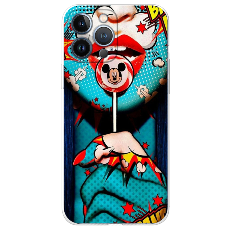 Чехол BoxFace Apple iPhone 13 Pro Max Girl Pop Art