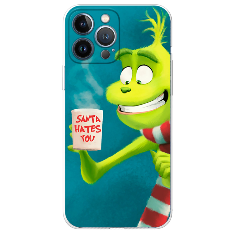 Чехол BoxFace Apple iPhone 13 Pro Max Santa Hates You