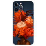 Чехол BoxFace Apple iPhone 13 Pro Max Exquisite Orange Flowers
