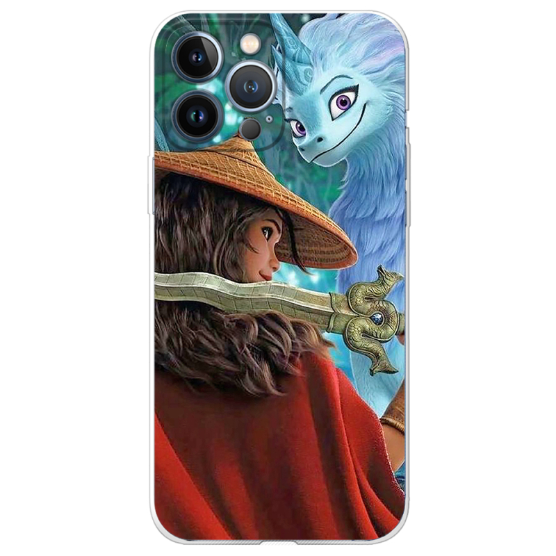 Чехол BoxFace Apple iPhone 13 Pro Max Raya and the Dragon