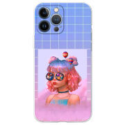 Чехол BoxFace Apple iPhone 13 Pro Max Girl in the Clouds