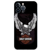 Чехол BoxFace Apple iPhone 13 Pro Max Harley Davidson and eagle