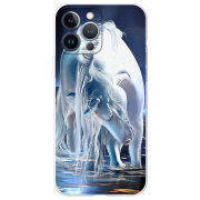 Чехол BoxFace Apple iPhone 13 Pro Max White Horse