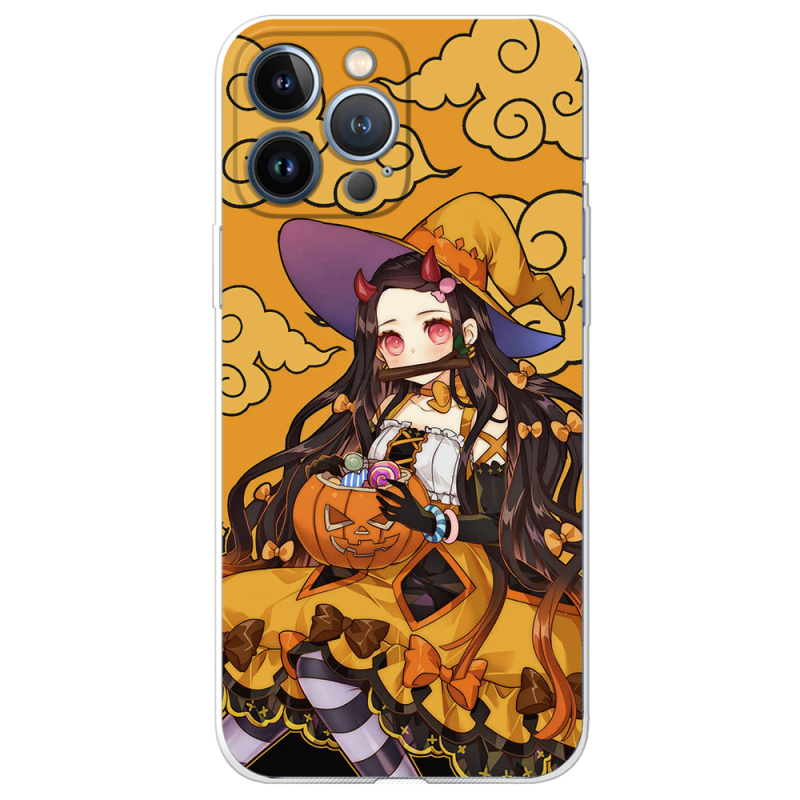 Чехол BoxFace Apple iPhone 13 Pro Max Kamado Nezuko Halloween