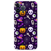 Чехол BoxFace Apple iPhone 13 Pro Max Halloween Purple Mood