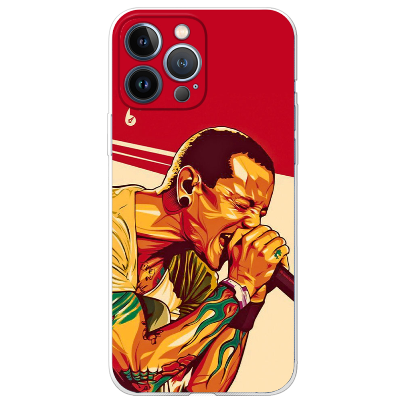 Чехол BoxFace Apple iPhone 13 Pro Max Chester Bennington