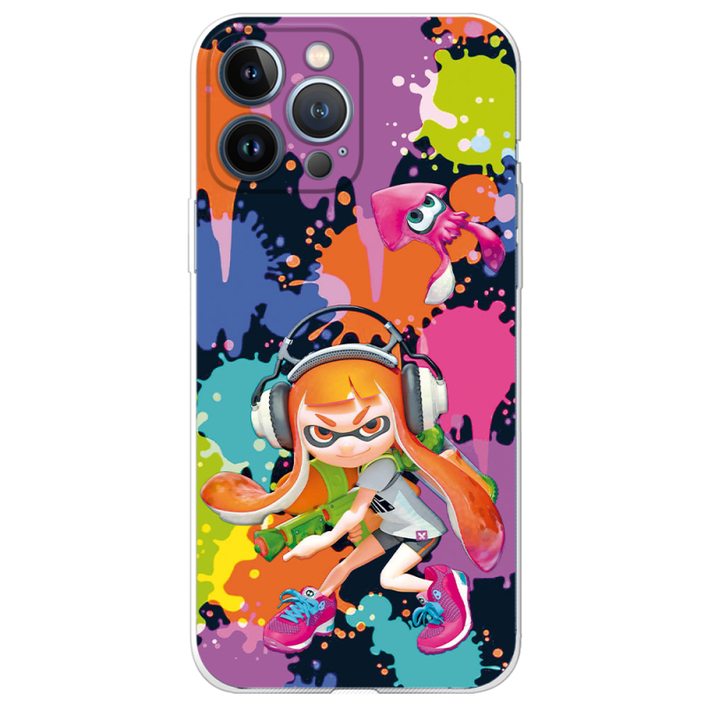 Чехол BoxFace Apple iPhone 13 Pro Max Splatoon Inklings