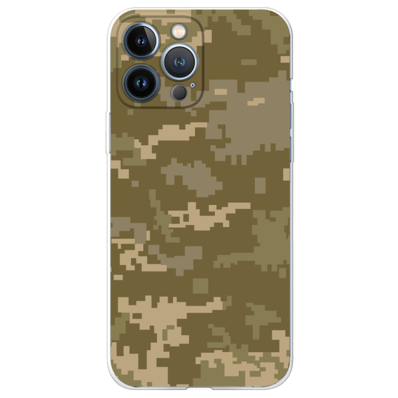 Чехол BoxFace Apple iPhone 13 Pro Max Камуфляж ЗСУ