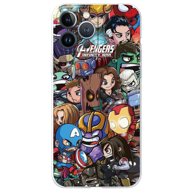 Чехол BoxFace Apple iPhone 13 Pro Max Avengers Infinity War