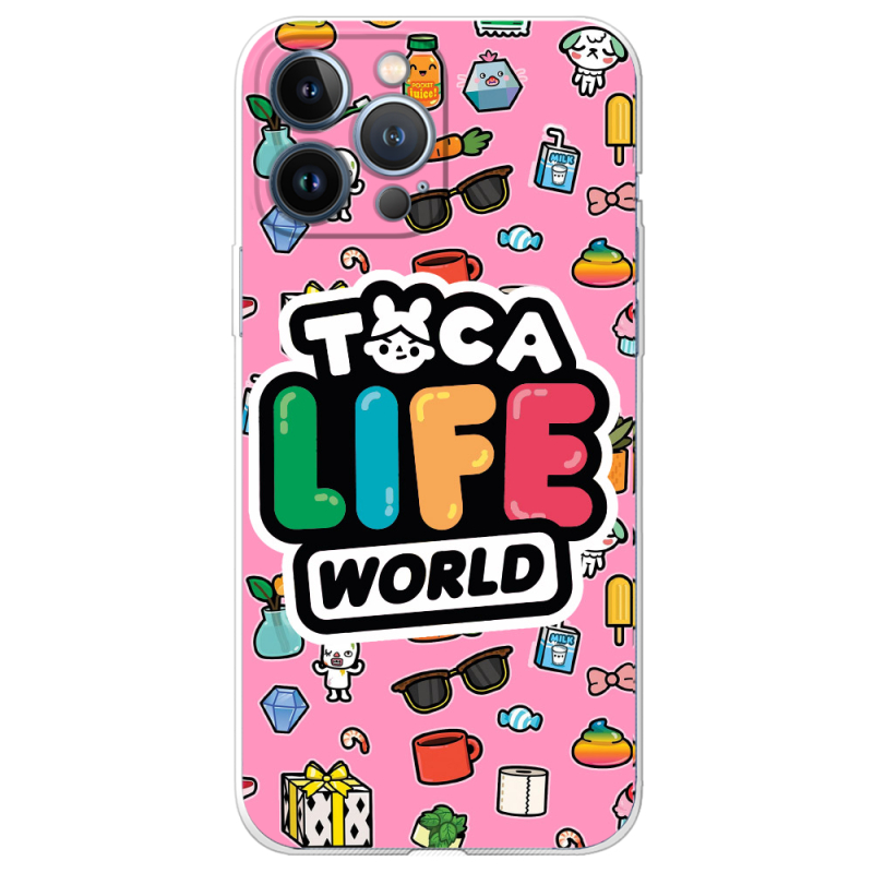 Чехол BoxFace Apple iPhone 13 Pro Max Toca Boca Life World