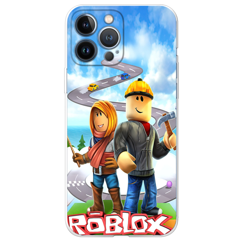 Чехол BoxFace Apple iPhone 13 Pro Max Roblox Білдерман
