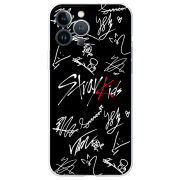 Чехол BoxFace Apple iPhone 13 Pro Max Stray Kids автограф