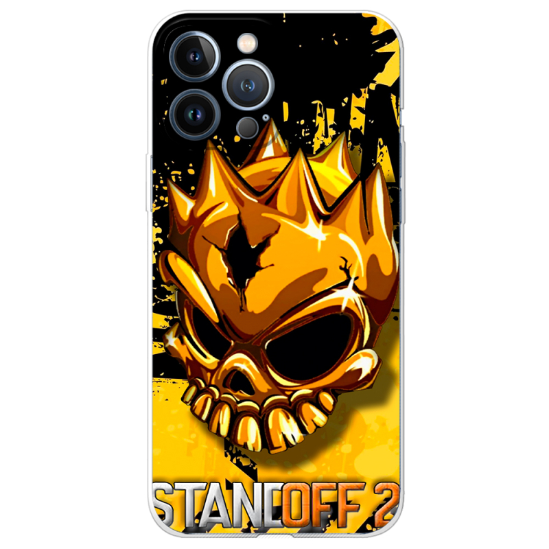 Чехол BoxFace Apple iPhone 13 Pro Max StandOff 2 gold