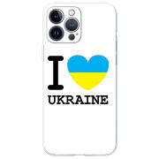 Чехол BoxFace Apple iPhone 13 Pro Max I love Ukraine