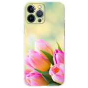 Чехол BoxFace Apple iPhone 13 Pro Max Bouquet of Tulips