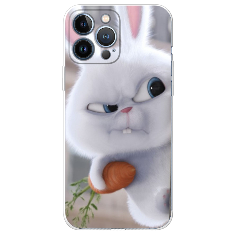 Чехол BoxFace Apple iPhone 13 Pro Max Rabbit Snowball