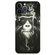 Чехол BoxFace Apple iPhone 13 Pro Max Smokey Monkey