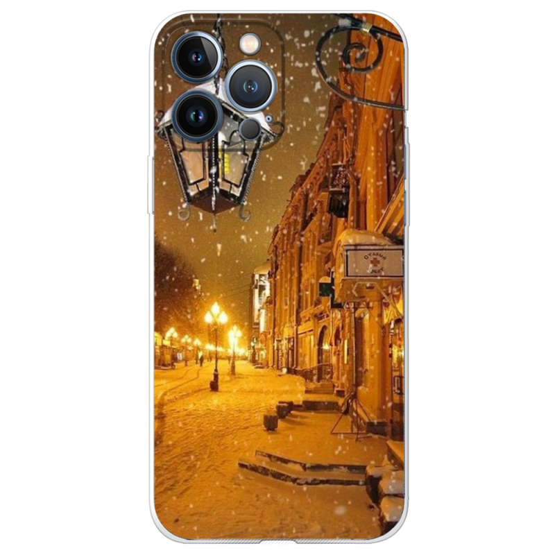 Чехол BoxFace Apple iPhone 13 Pro Max Night Street