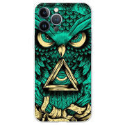 Чехол BoxFace Apple iPhone 13 Pro Max Masonic Owl