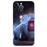 Чехол BoxFace Apple iPhone 13 Pro Max Silver Car