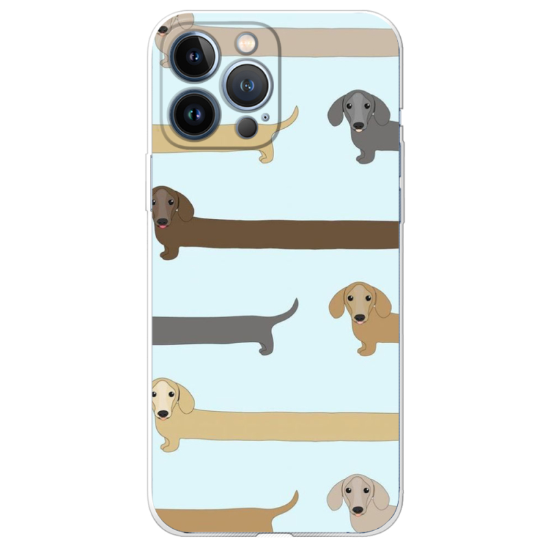 Чехол BoxFace Apple iPhone 13 Pro Max Dachshund