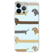 Чехол BoxFace Apple iPhone 13 Pro Max Dachshund