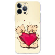 Чехол BoxFace Apple iPhone 13 Pro Max Teddy Bear Love