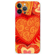 Чехол BoxFace Apple iPhone 13 Pro Max Warm Hearts