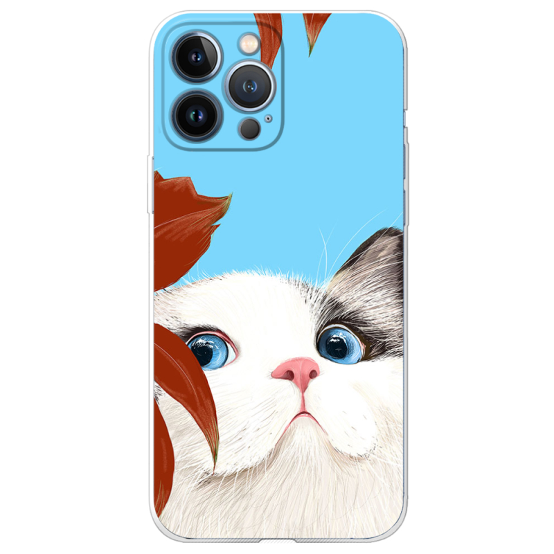 Чехол BoxFace Apple iPhone 13 Pro Max Wondering Cat