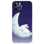 Чехол BoxFace Apple iPhone 13 Pro Max Moon Bunny