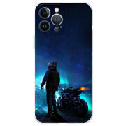 Чехол BoxFace Apple iPhone 13 Pro Max Motorcyclist