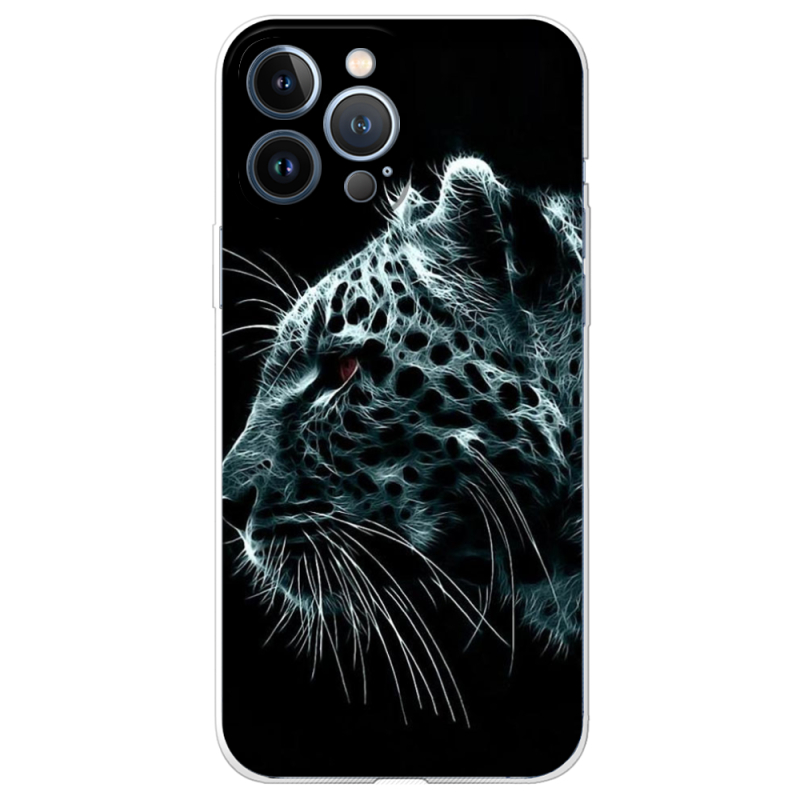 Чехол BoxFace Apple iPhone 13 Pro Max Leopard