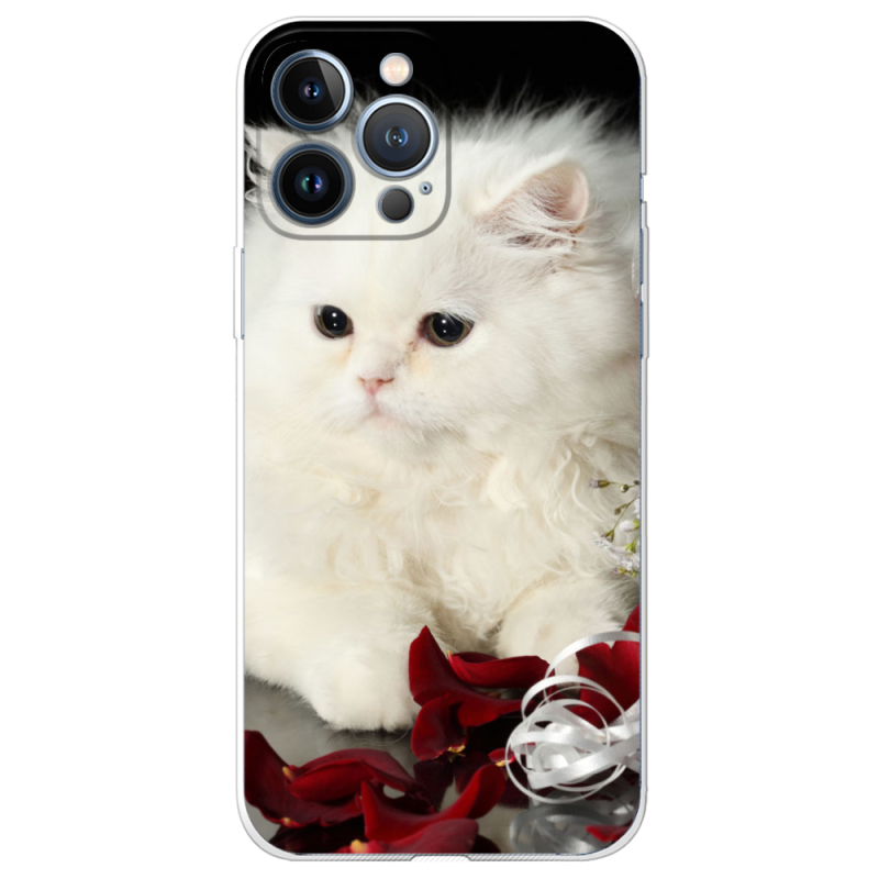 Чехол BoxFace Apple iPhone 13 Pro Max Fluffy Cat