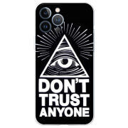 Чехол BoxFace Apple iPhone 13 Pro Max Dont Trust Anyone