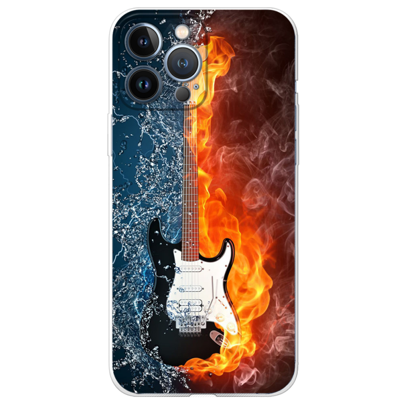 Чехол BoxFace Apple iPhone 13 Pro Max Guitar