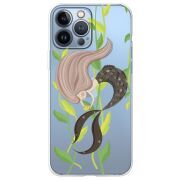 Прозрачный чехол BoxFace Apple iPhone 13 Pro Max Cute Mermaid