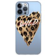 Прозрачный чехол BoxFace Apple iPhone 13 Pro Max Wild Love