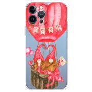 Прозрачный чехол BoxFace Apple iPhone 13 Pro Max Valentine Dwarfs