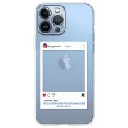 Прозрачный чехол BoxFace Apple iPhone 13 Pro Max Insta